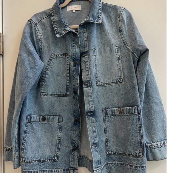 🇨🇦 DECADE Sunny Porto Chore Coat - Picture 3 of 7